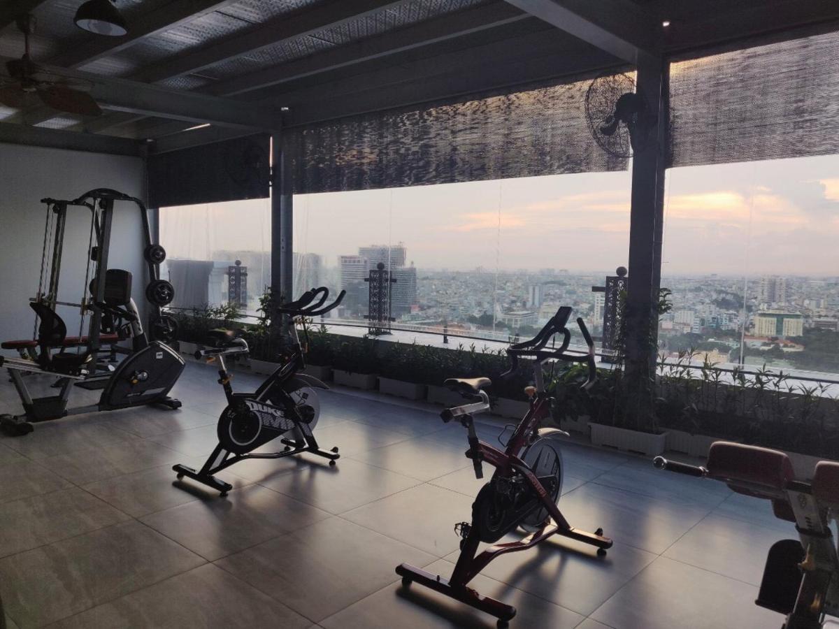Leman Luxury Apartment By M Suites Хошимин Екстериор снимка