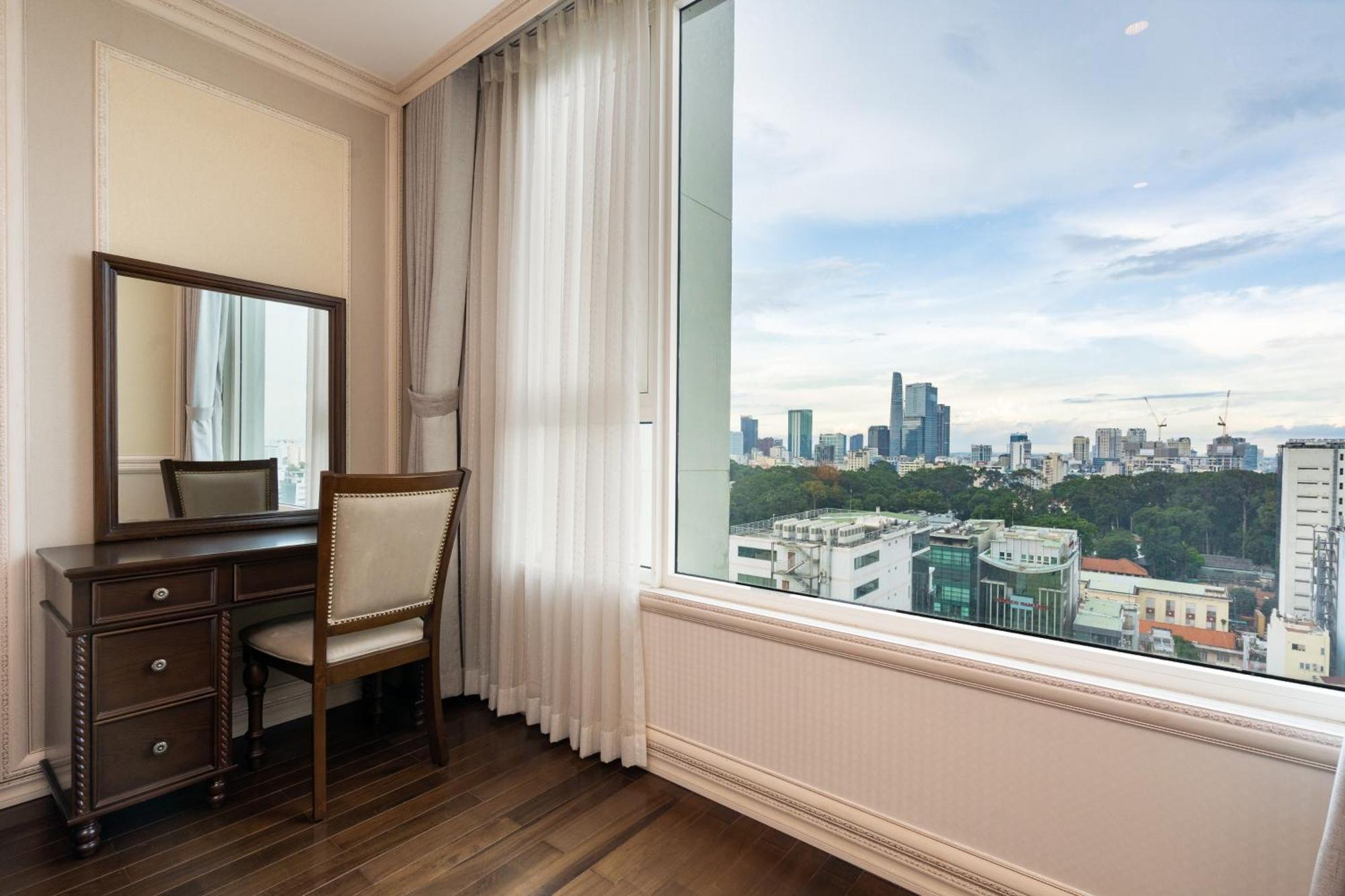Leman Luxury Apartment By M Suites Хошимин Екстериор снимка