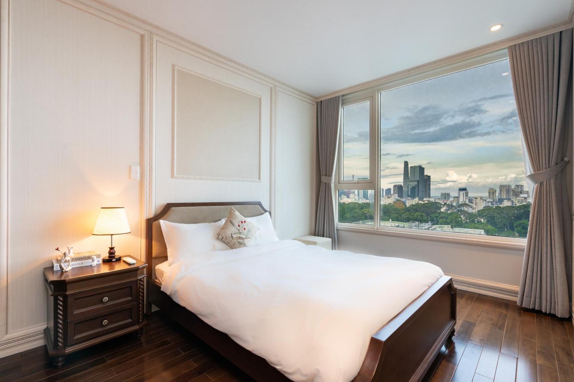 Leman Luxury Apartment By M Suites Хошимин Екстериор снимка