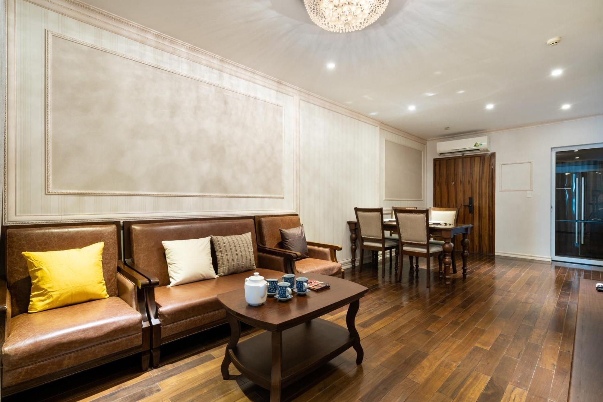Leman Luxury Apartment By M Suites Хошимин Екстериор снимка