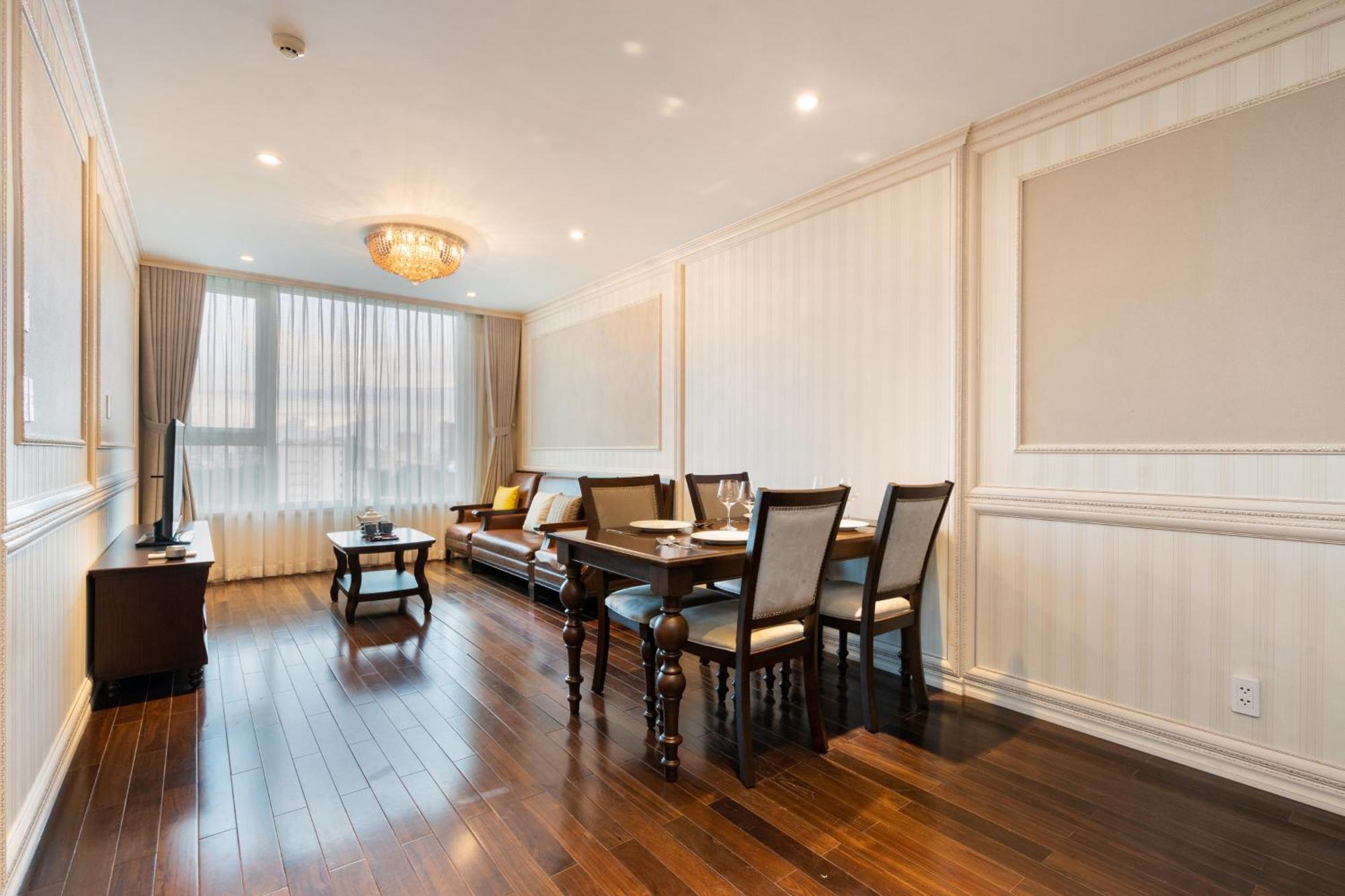Leman Luxury Apartment By M Suites Хошимин Екстериор снимка