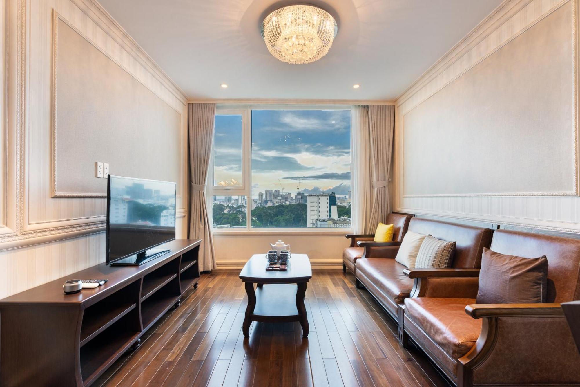 Leman Luxury Apartment By M Suites Хошимин Екстериор снимка