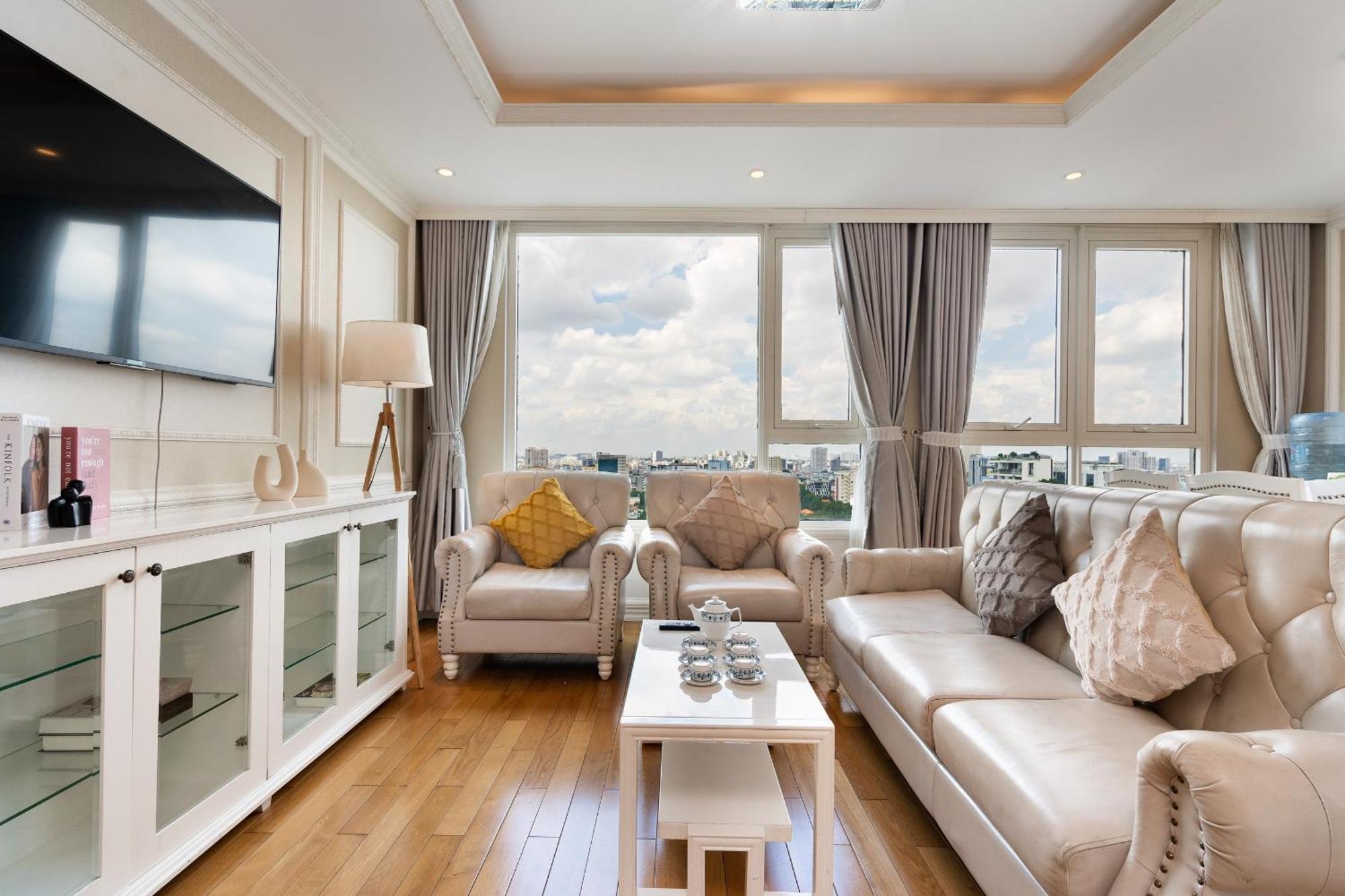 Leman Luxury Apartment By M Suites Хошимин Екстериор снимка