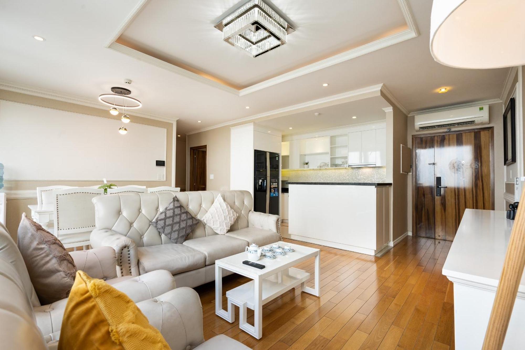 Leman Luxury Apartment By M Suites Хошимин Екстериор снимка