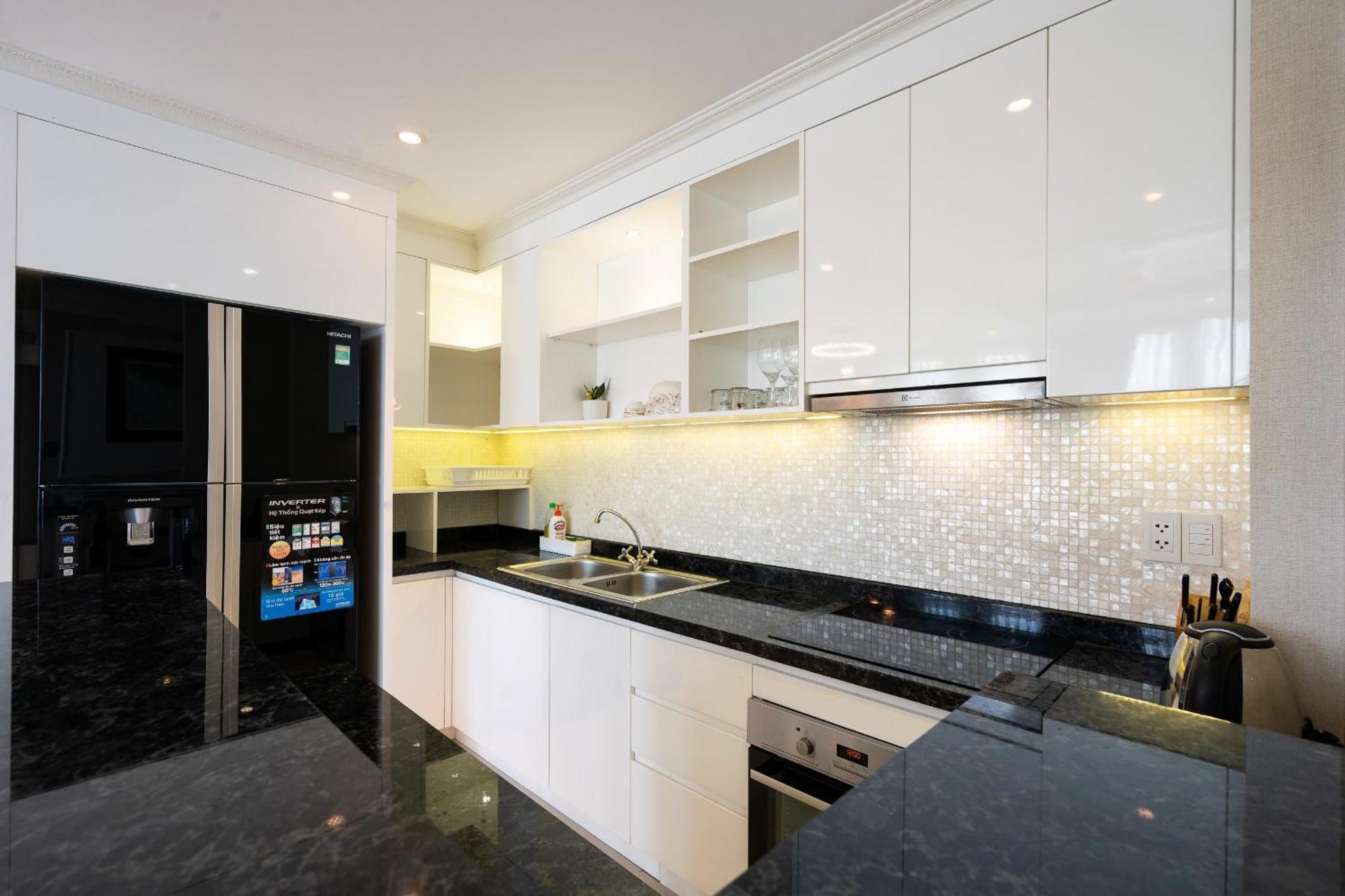 Leman Luxury Apartment By M Suites Хошимин Екстериор снимка