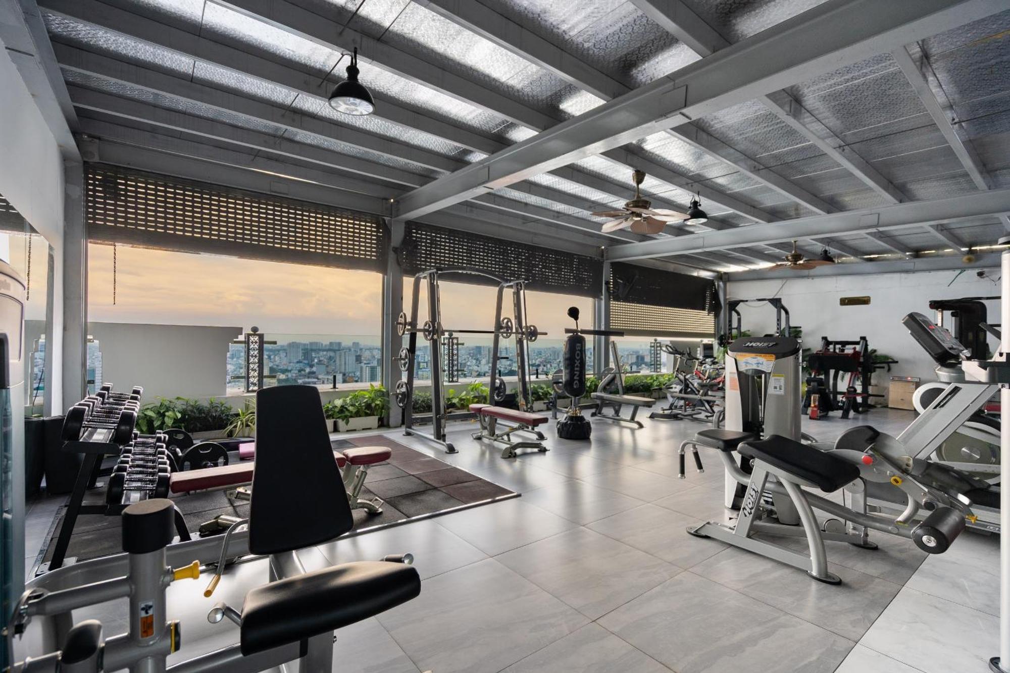 Leman Luxury Apartment By M Suites Хошимин Екстериор снимка